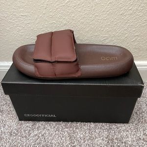 Brand new EGO slide sandals. US size 8.